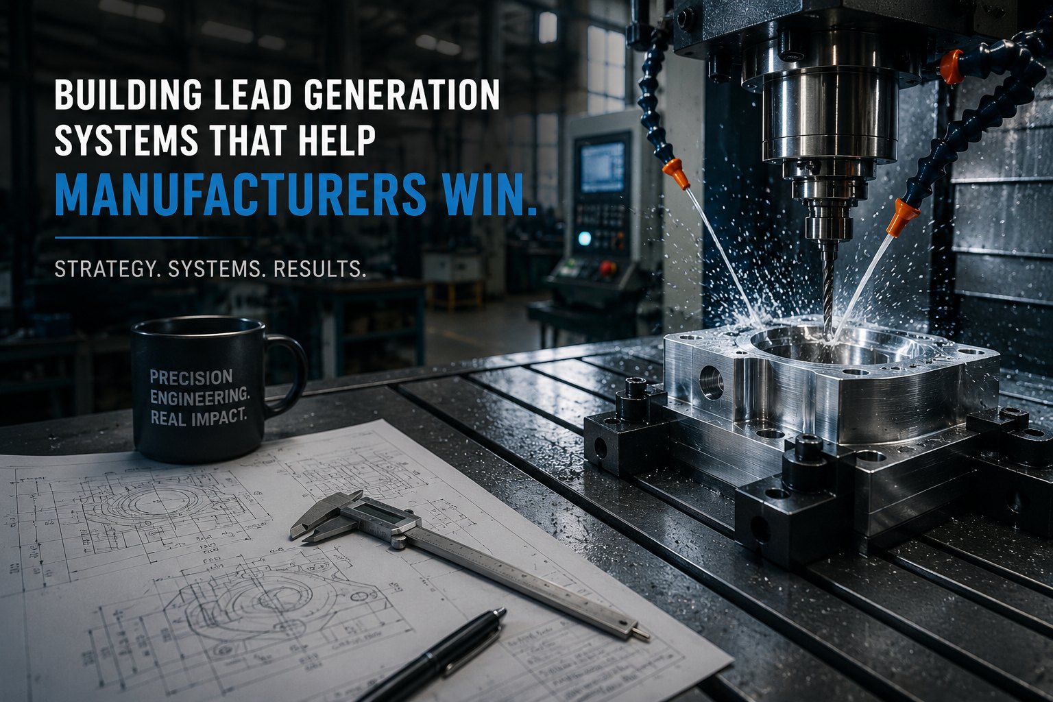 Building lead generation systems that help manufacturers win