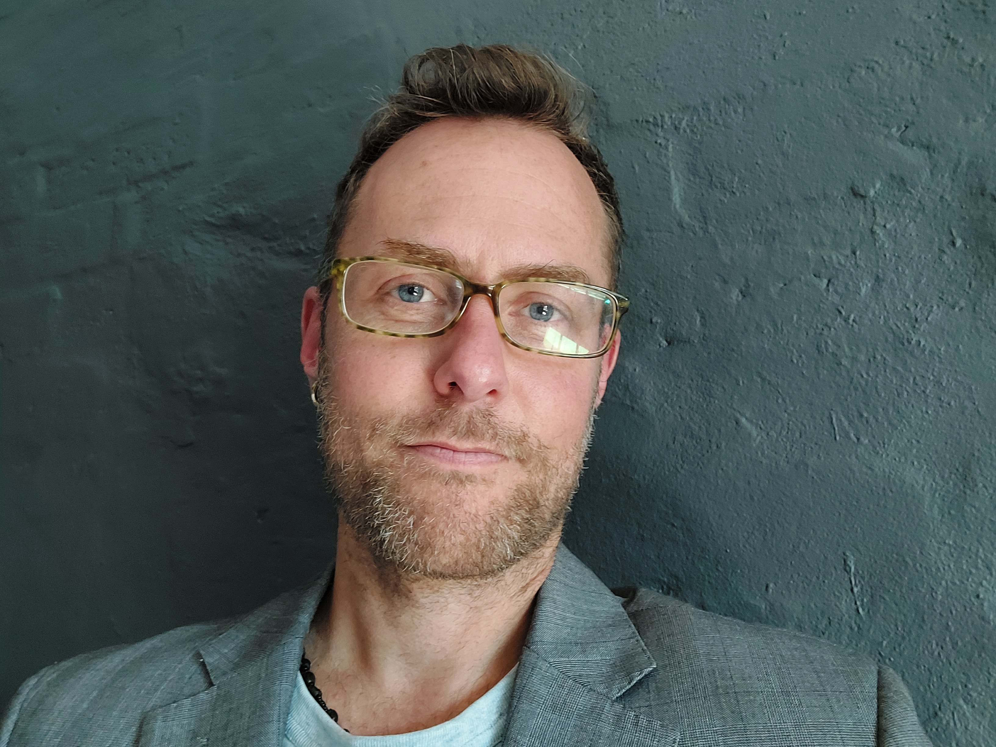 Kyle Young, founder of Soft-Tiger, professional portrait