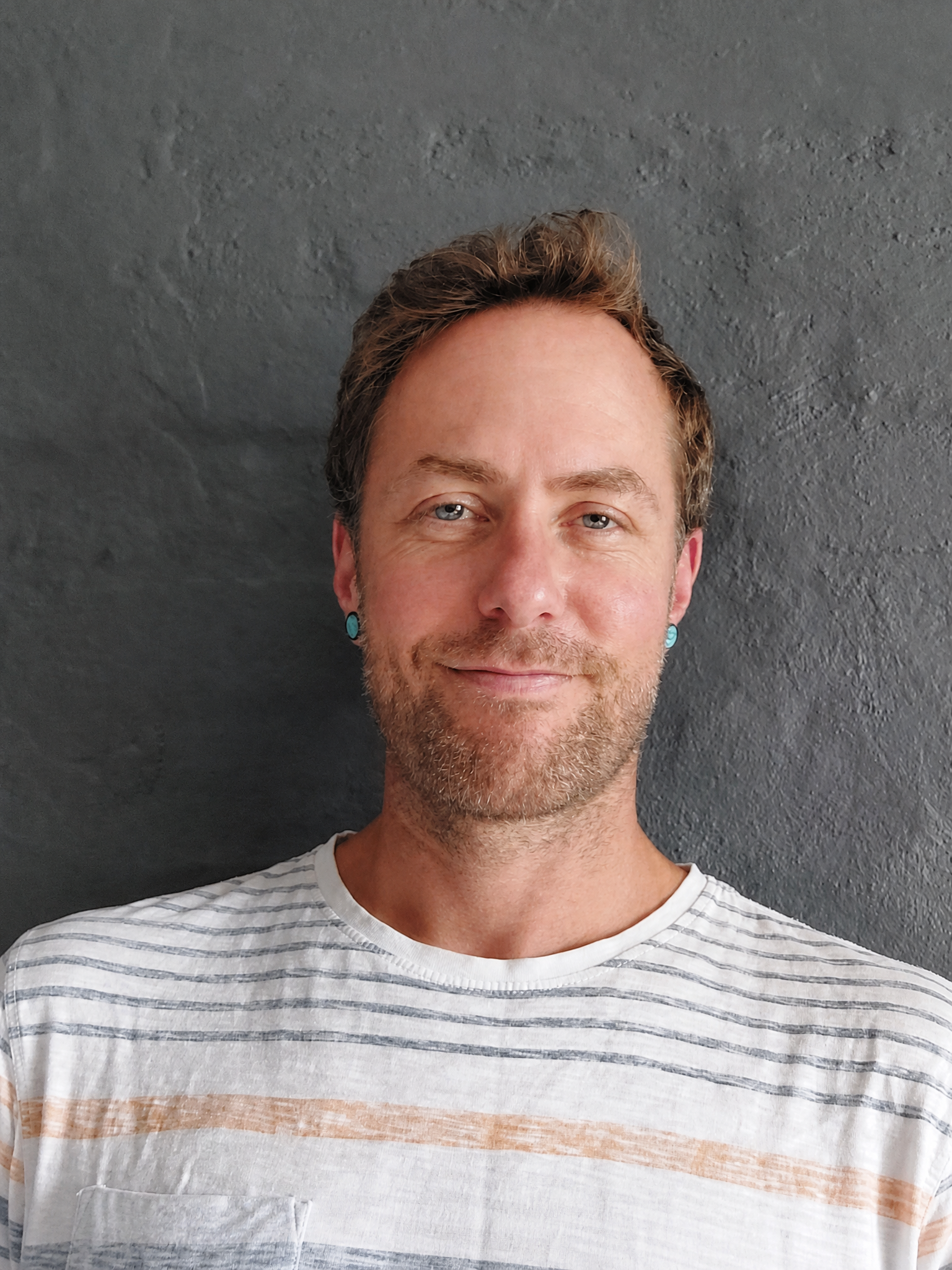 Portrait of Kyle Young, founder of Birmingham CNC Machining