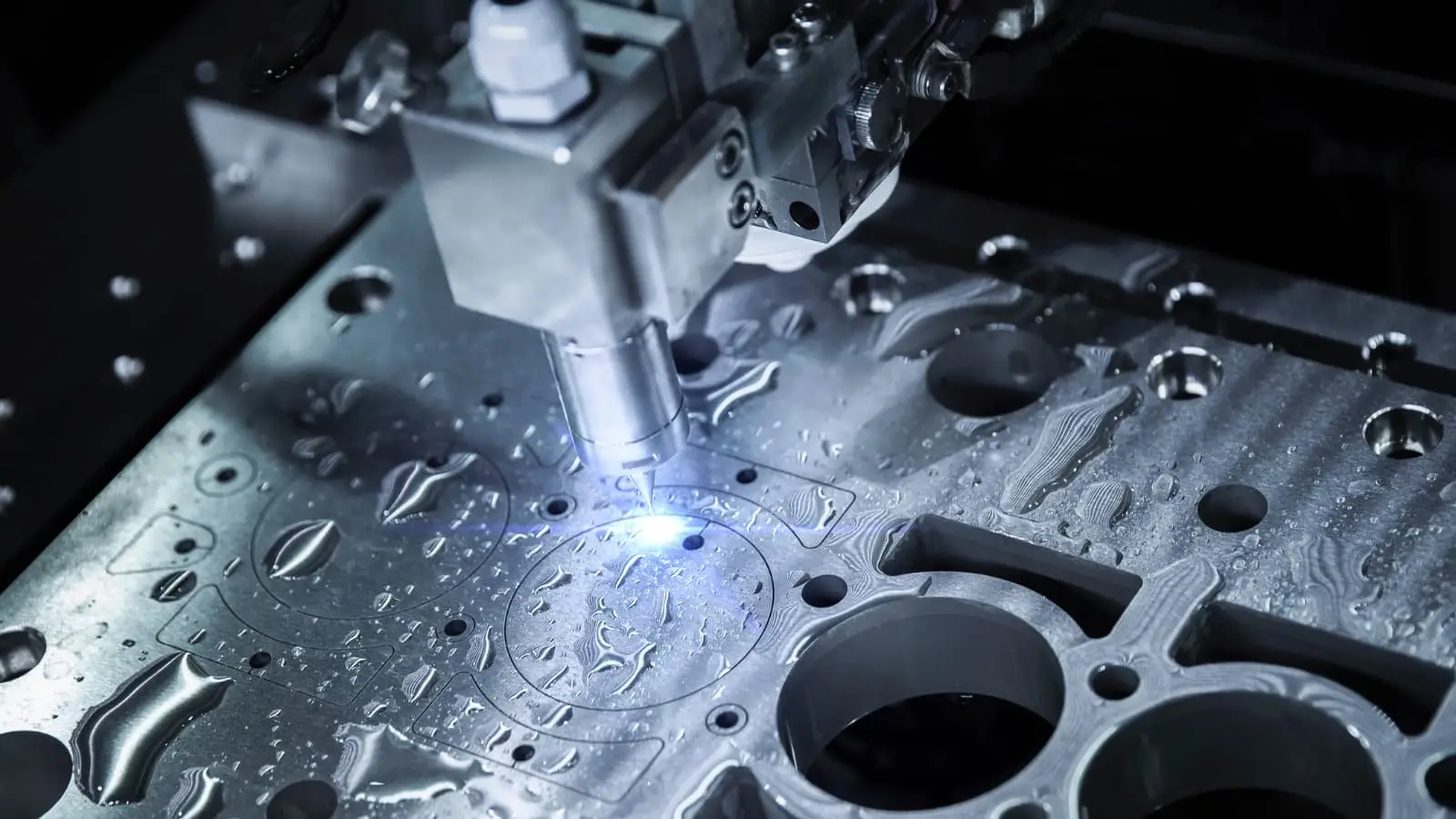 Precision engineered metal components